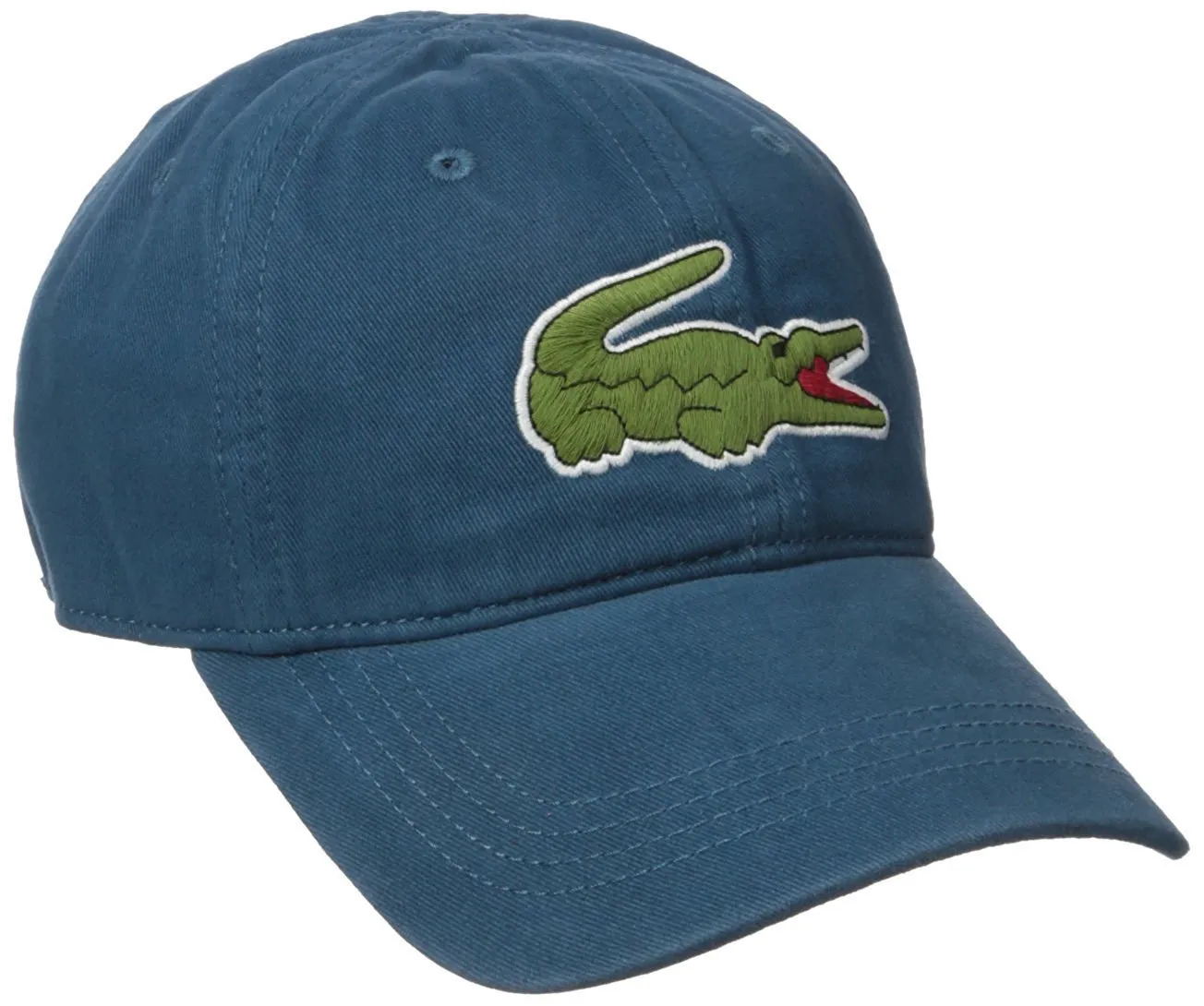 Lacoste Men's Classic Large Croc Gabardine Cap