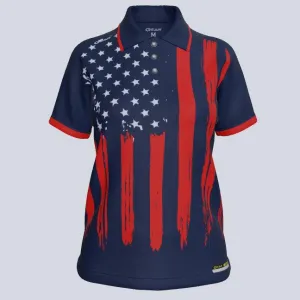 Ladies Brave Custom USA Polo