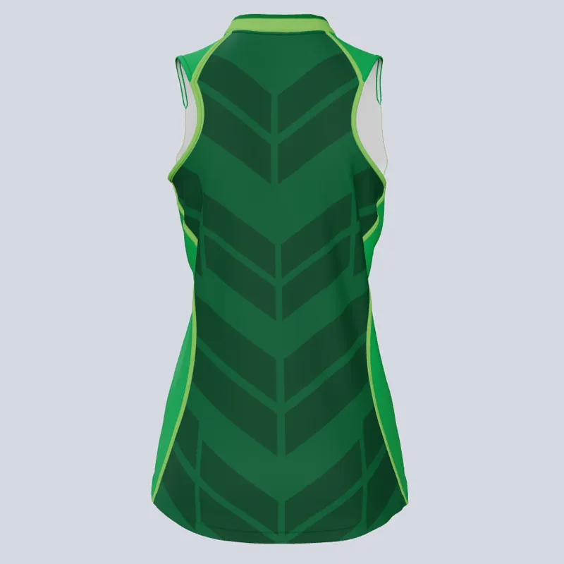 Ladies Charger Razor Back Sleeveless Custom Softball Jersey