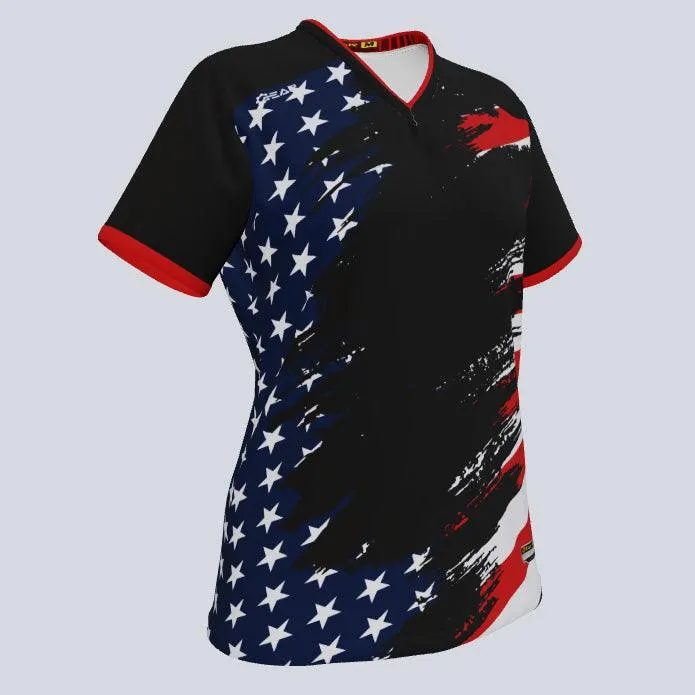 Ladies Glory Custom USA Jersey