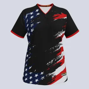 Ladies Glory Custom USA Jersey