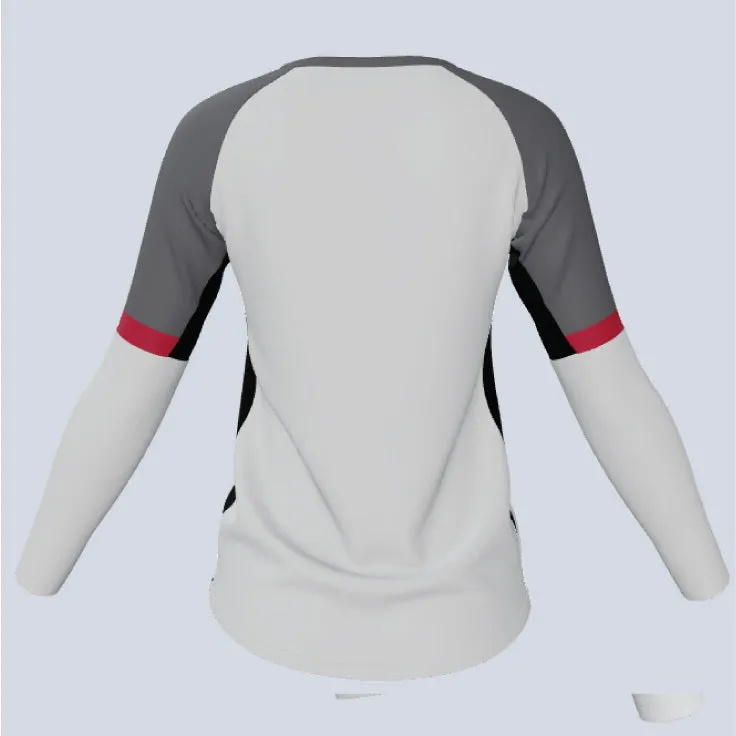 Ladies ProCut LS Custom Charger Jersey