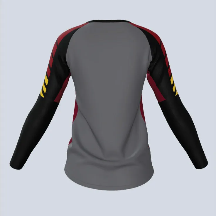 Ladies ProCut LS Custom Chevron-Edge Jersey