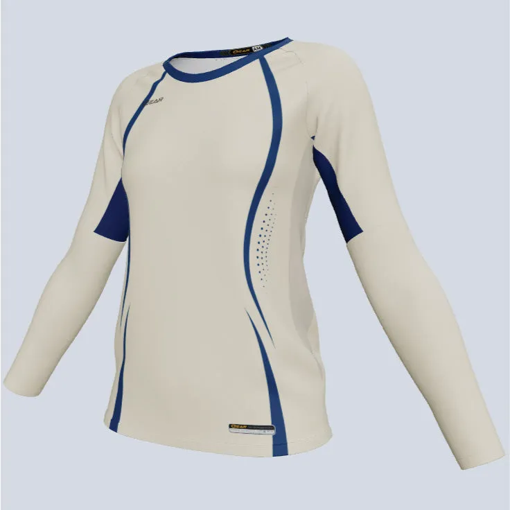 Ladies ProCut LS Custom Dublin Jersey