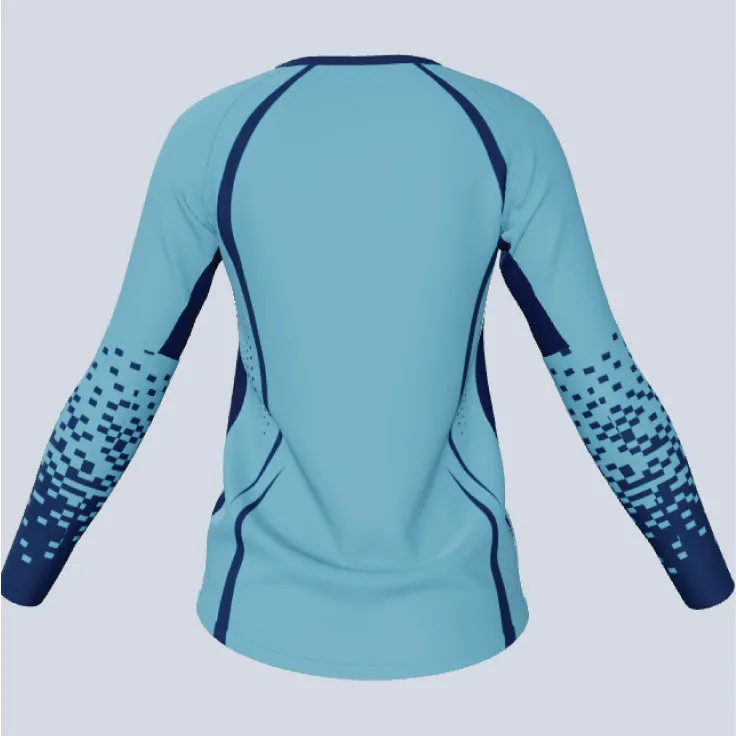 Ladies ProCut LS Custom Dublin Jersey