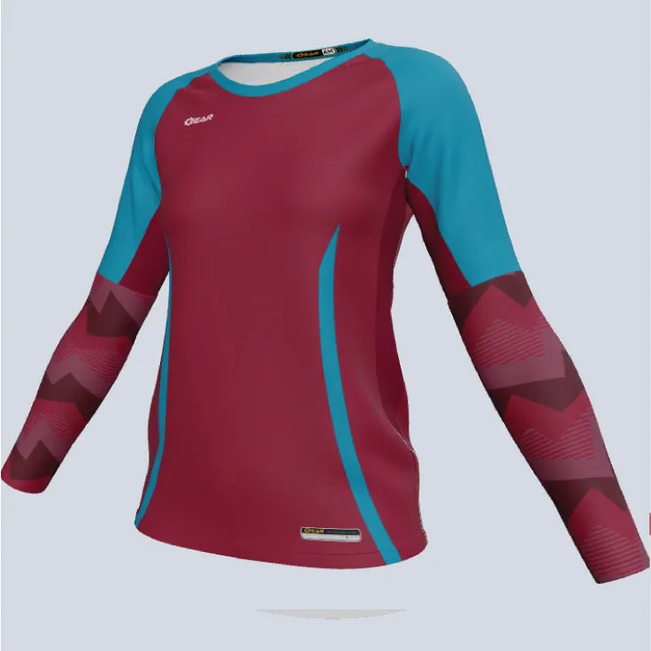 Ladies ProCut LS Custom Lancer Jersey