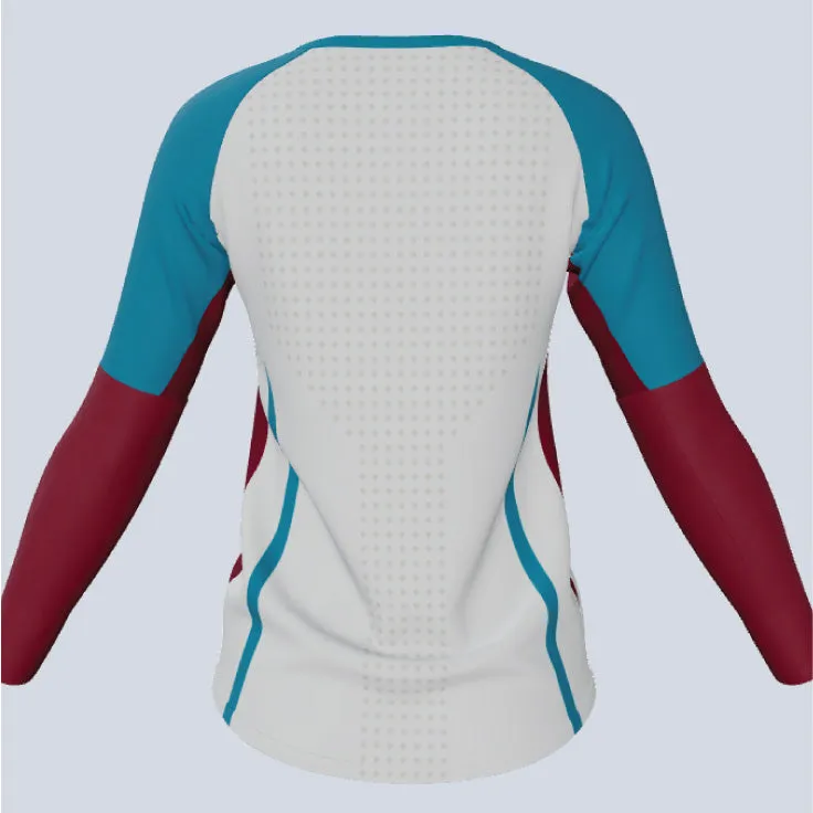 Ladies ProCut LS Custom Lancer Jersey