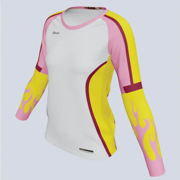 Ladies ProCut LS Custom Mystery Jersey