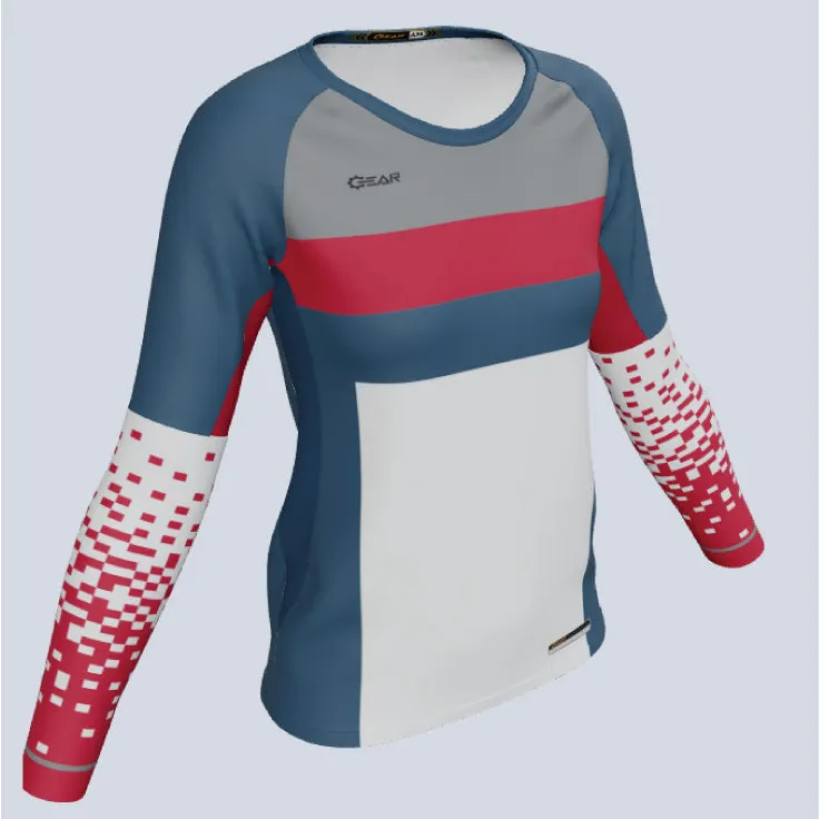 Ladies ProCut LS Custom Ontario Jersey