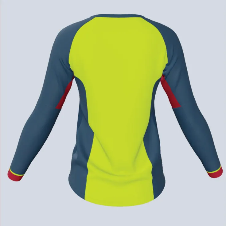 Ladies ProCut LS Custom Ontario Jersey