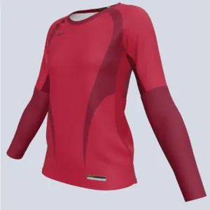 Ladies ProCut LS Custom Top Wave Jersey