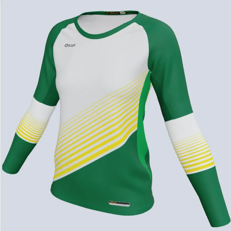 Ladies ProCut LS Custom Tricks Jersey