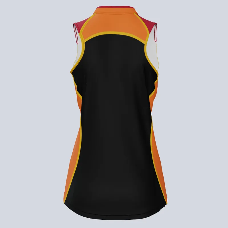 Ladies Rize Razor Back Sleeveless Custom Softball Jersey