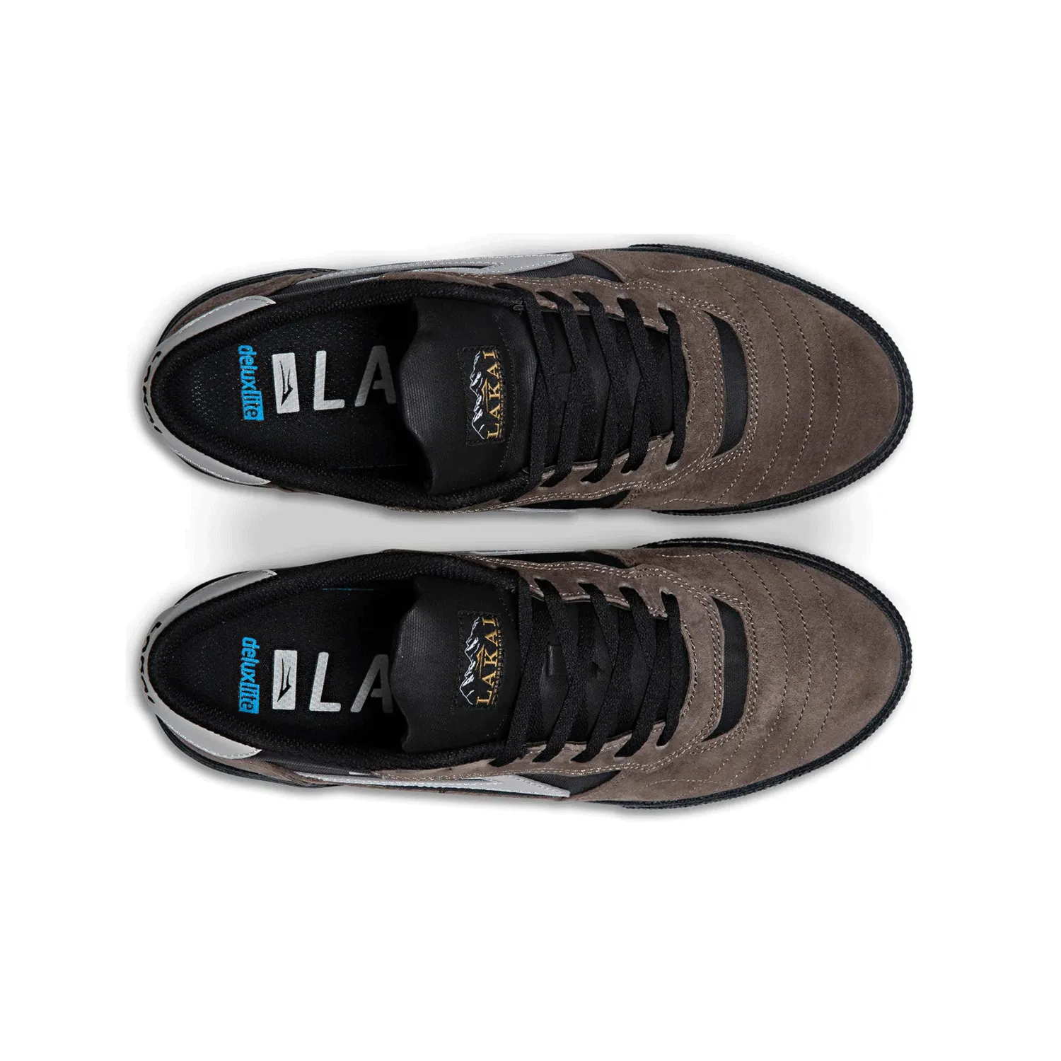 Lakai - Cambridge Shoes - Chocolate/Black SALE