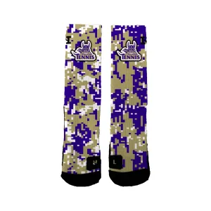 Lake Stevens Girls Tennis Digital Camo Socks