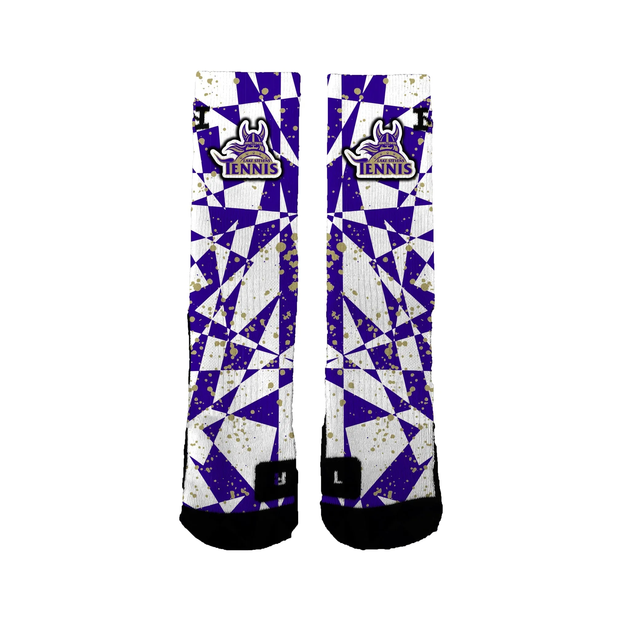 Lake Stevens Girls Tennis Gator Socks