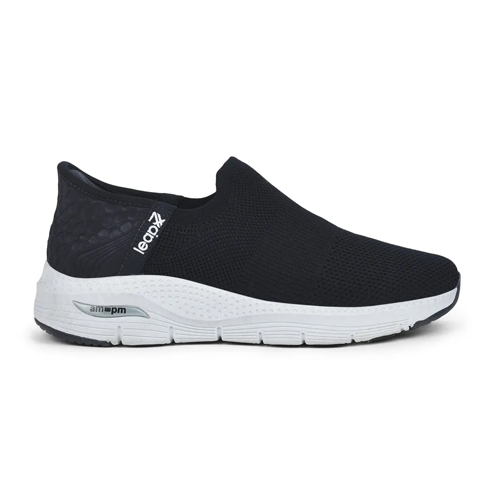 Leap7x By Liberty Men EAZY-M N.Blue Sports Non Lacing Shoes