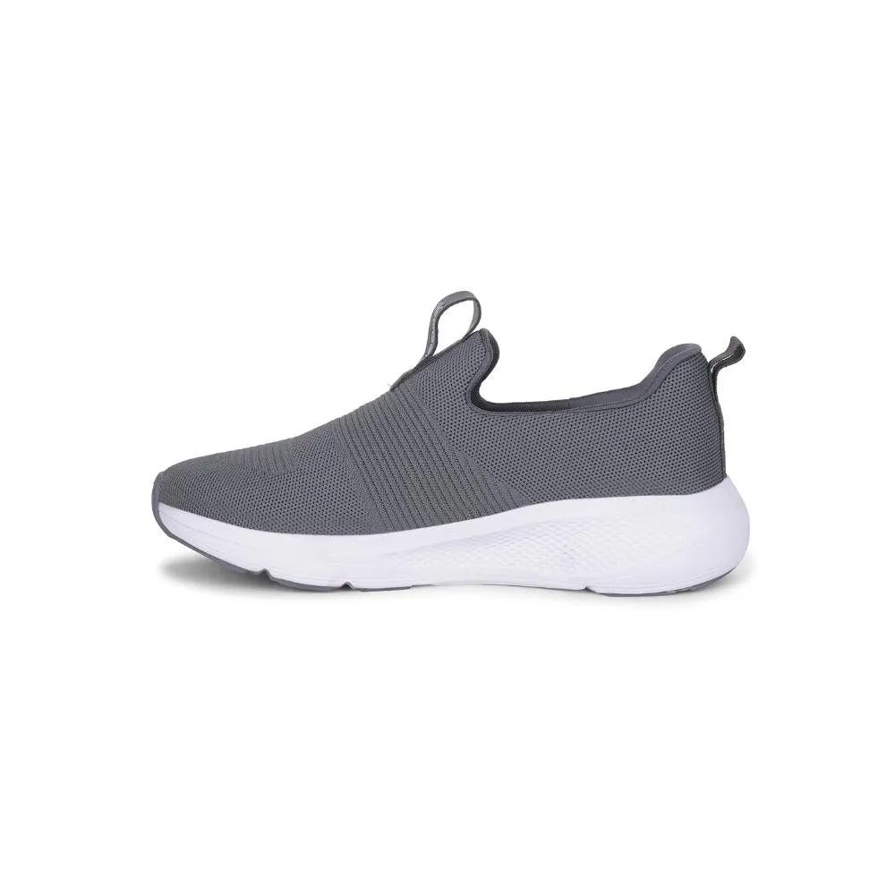 Leap7x By Liberty Mens DUBLIN-1 Grey Sports Non Lacing Shoes