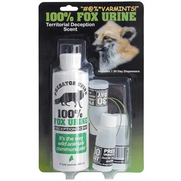 Leg Up® Fox Urine Kit with Three 30 Day Dispensers