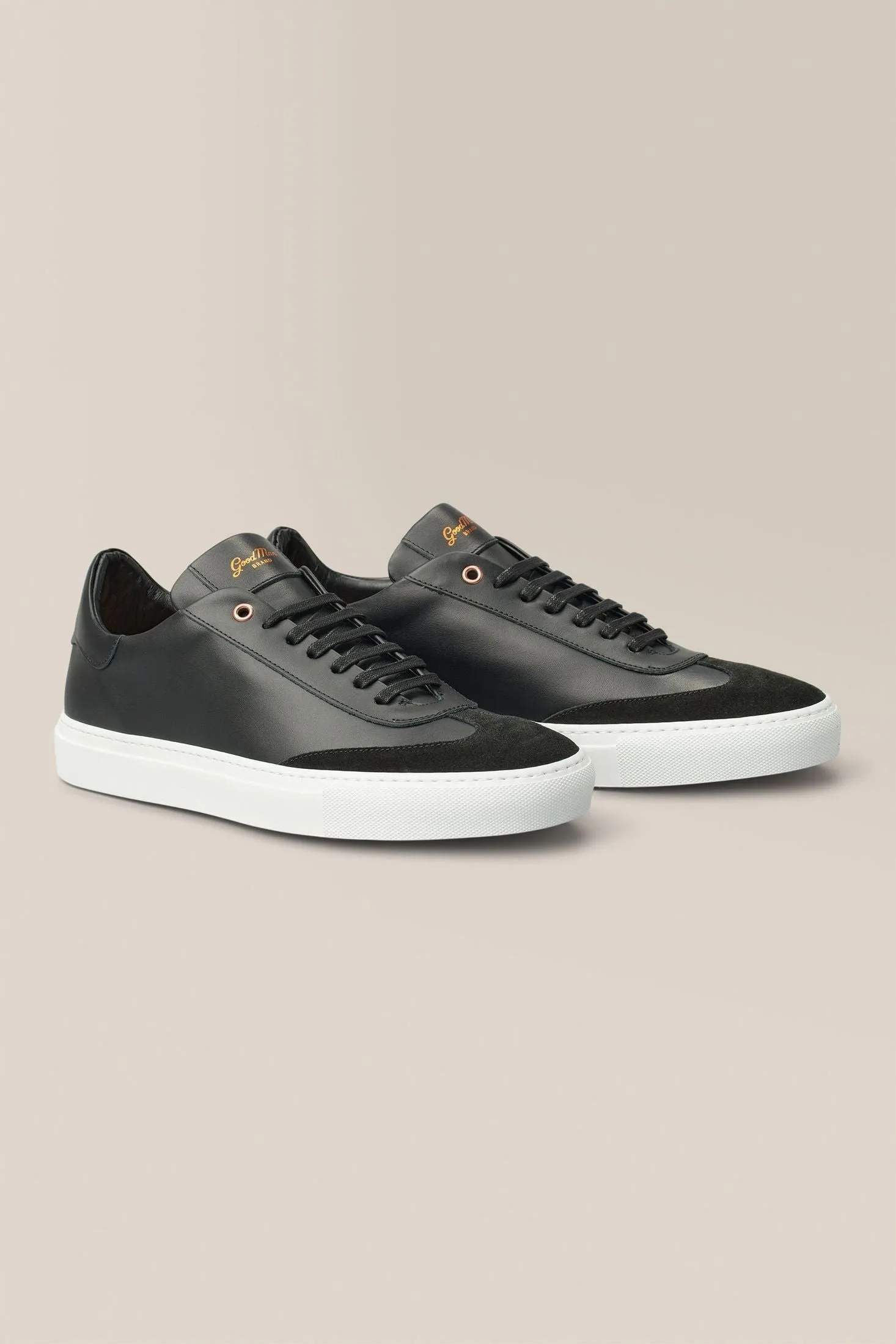 Legend Court Sneaker | Nappa Leather and Suede