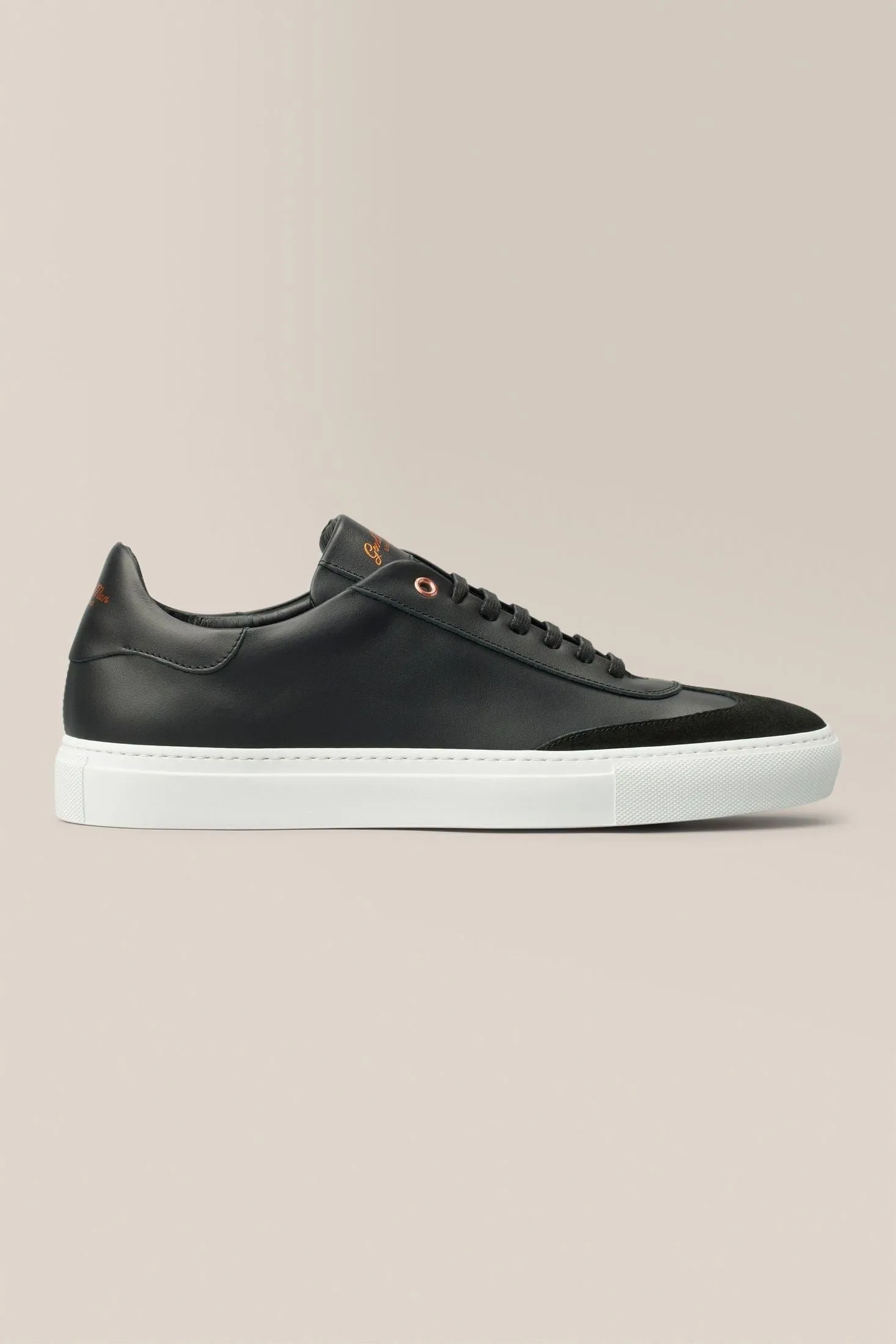 Legend Court Sneaker | Nappa Leather and Suede