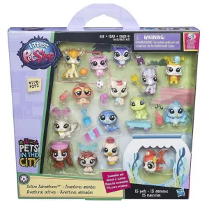 Littlest Pet Shop Active Adventures Pet Pack