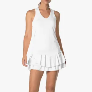 Lucky In Love In It to Win It Dress - White