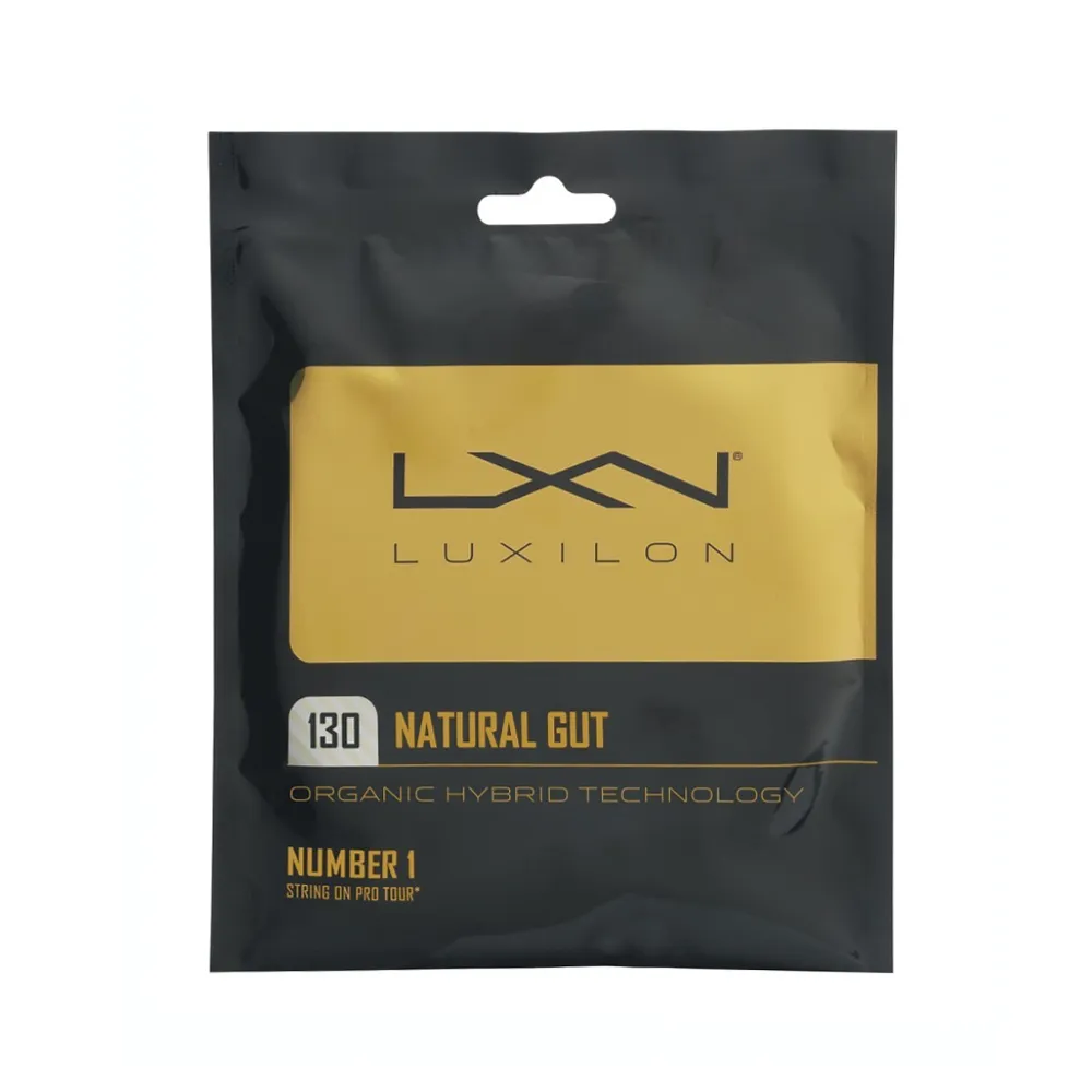 Luxilon Natural Gut 16 (1.30) Pack - Natural