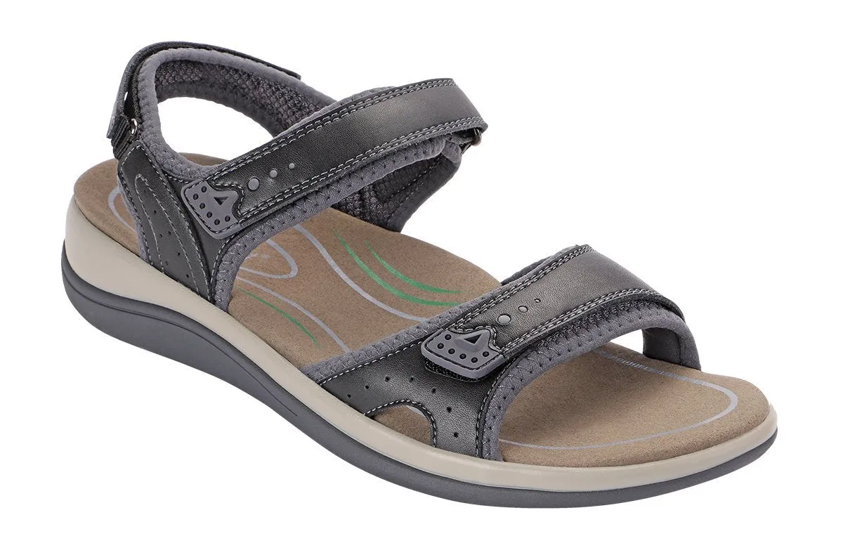 Malibu Black Women's Sandals