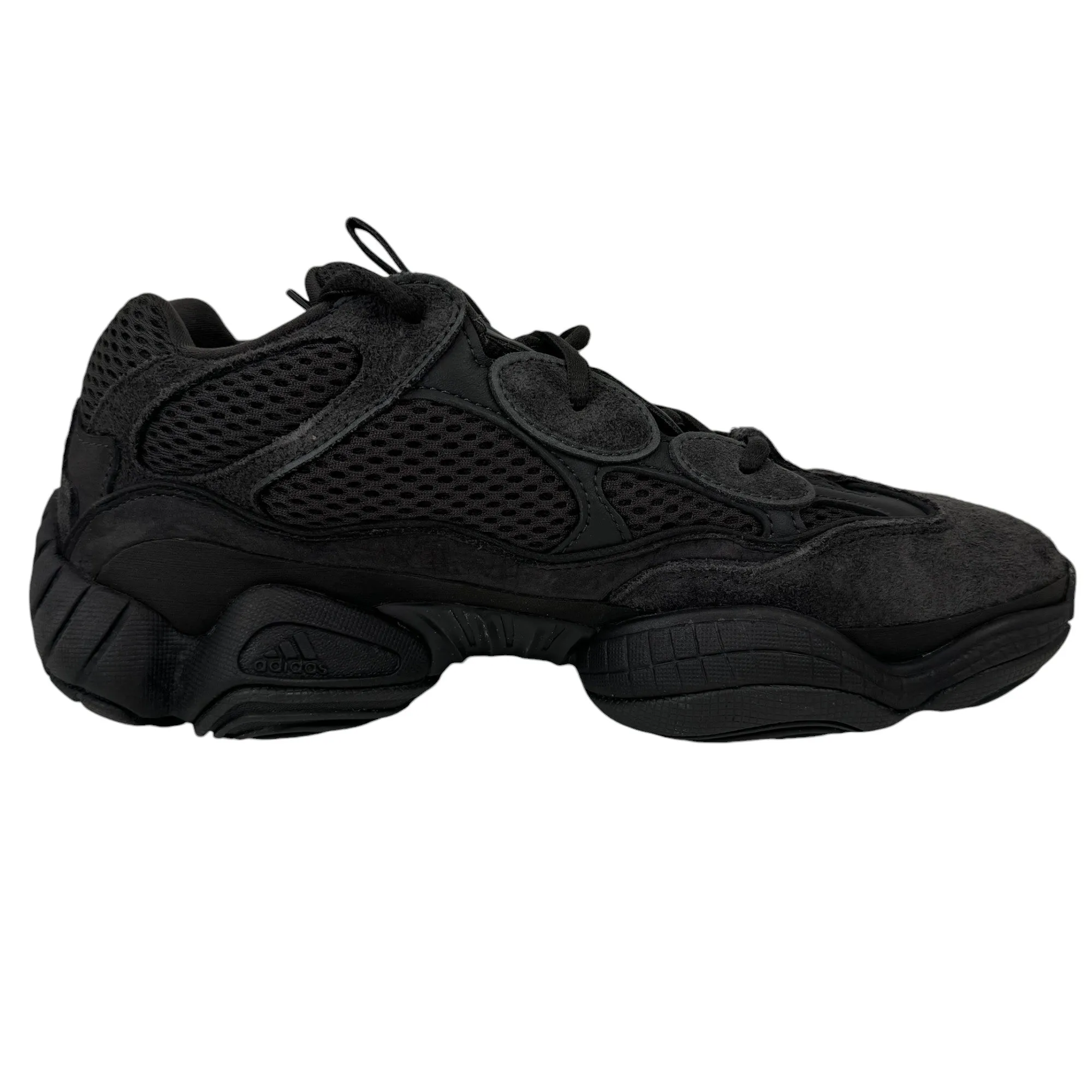 Men's 500 Utility Low Trainers Black Size EU 41 / UK 7