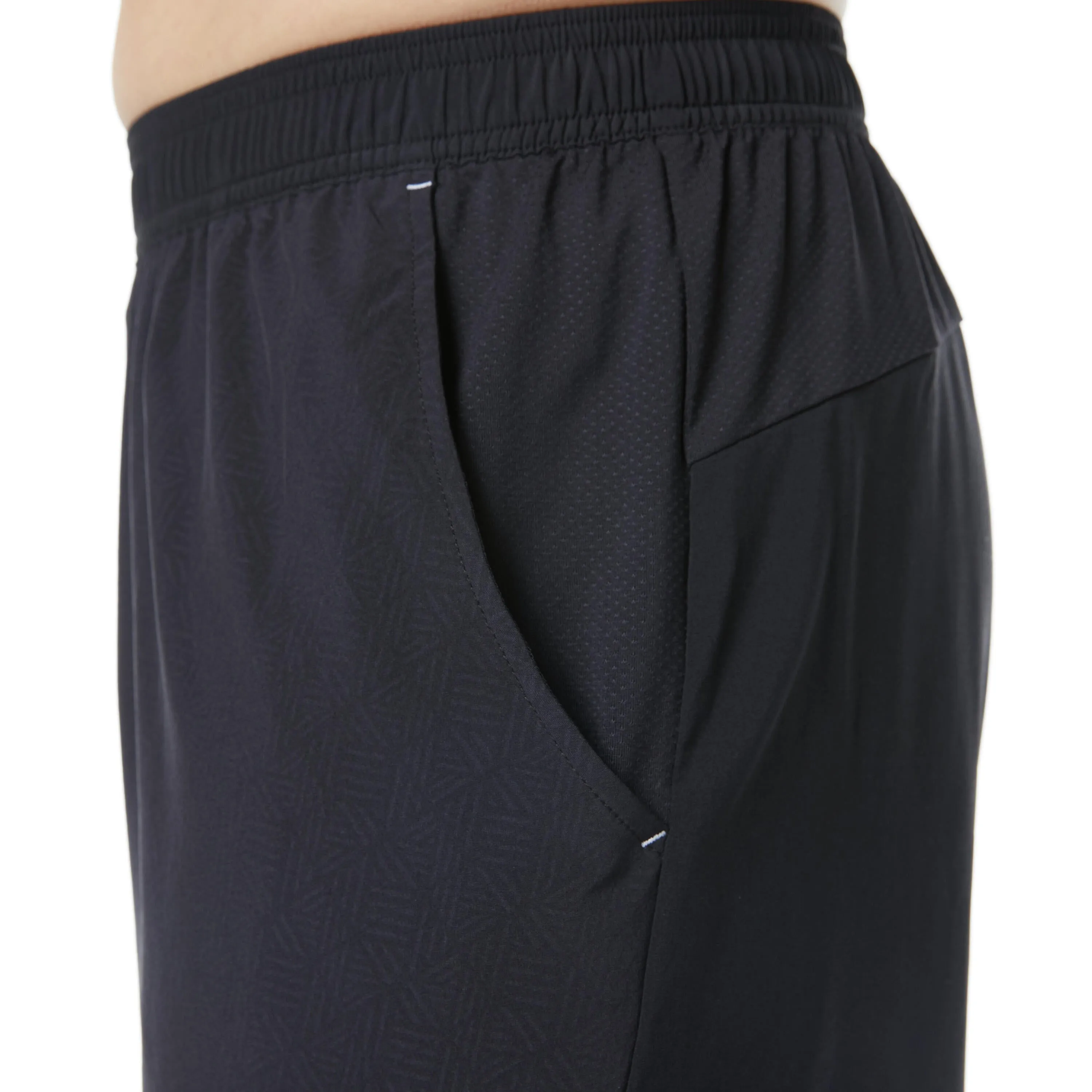 Men's badminton shorts - 560 dark blue PERFLY, space blue