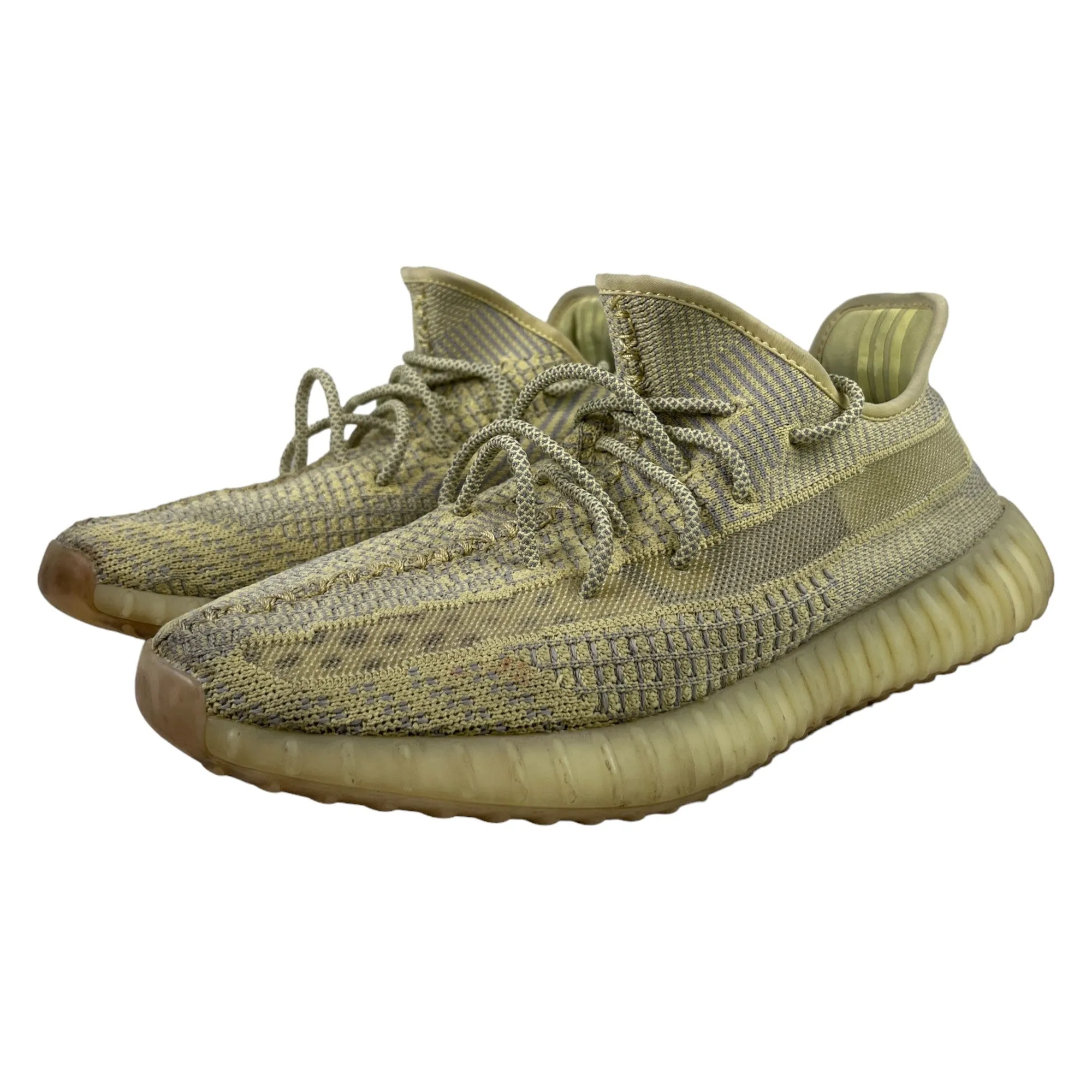 Men's Boost 350 V2 Antlia Low Trainers Green Size EU 45 / UK 11