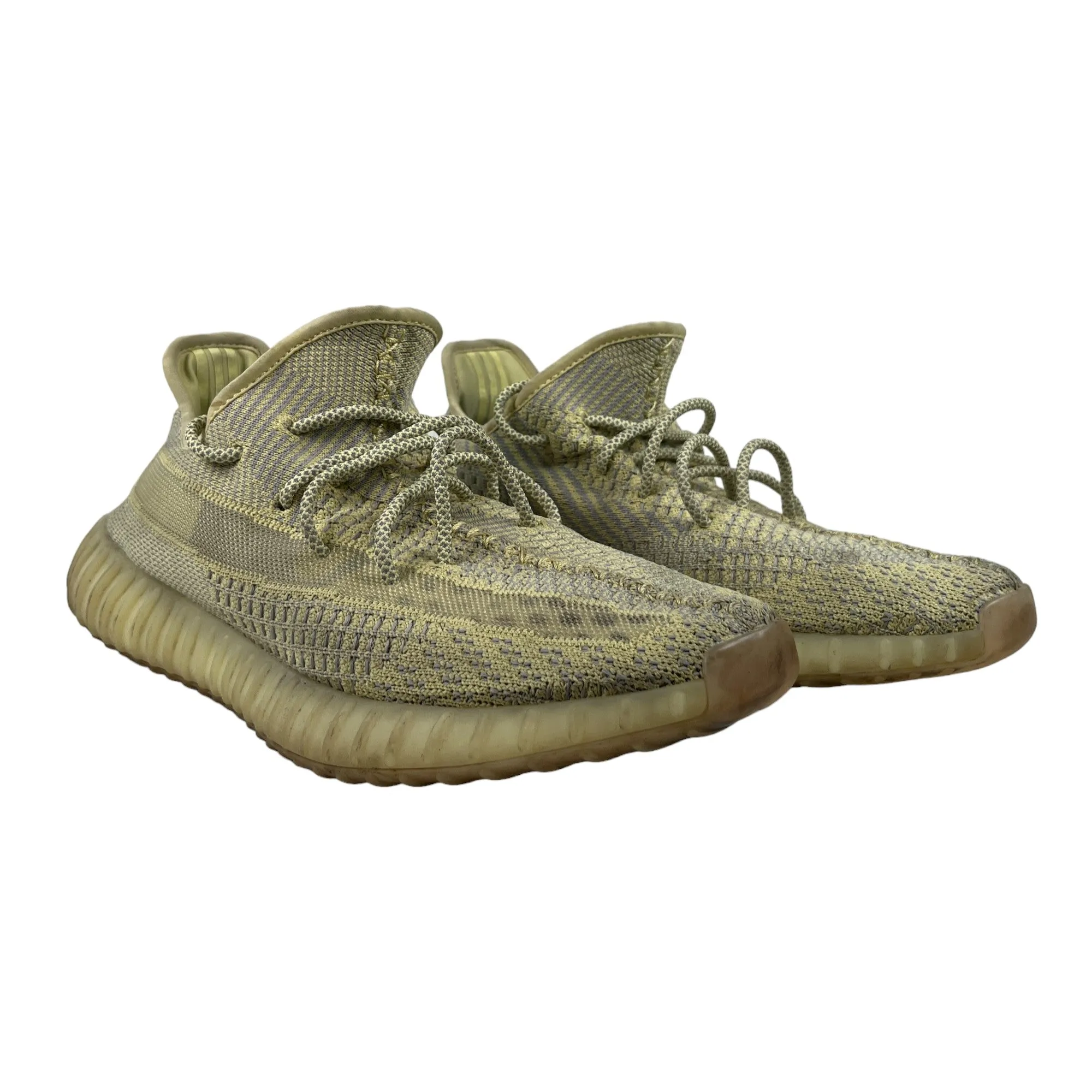 Men's Boost 350 V2 Antlia Low Trainers Green Size EU 45 / UK 11