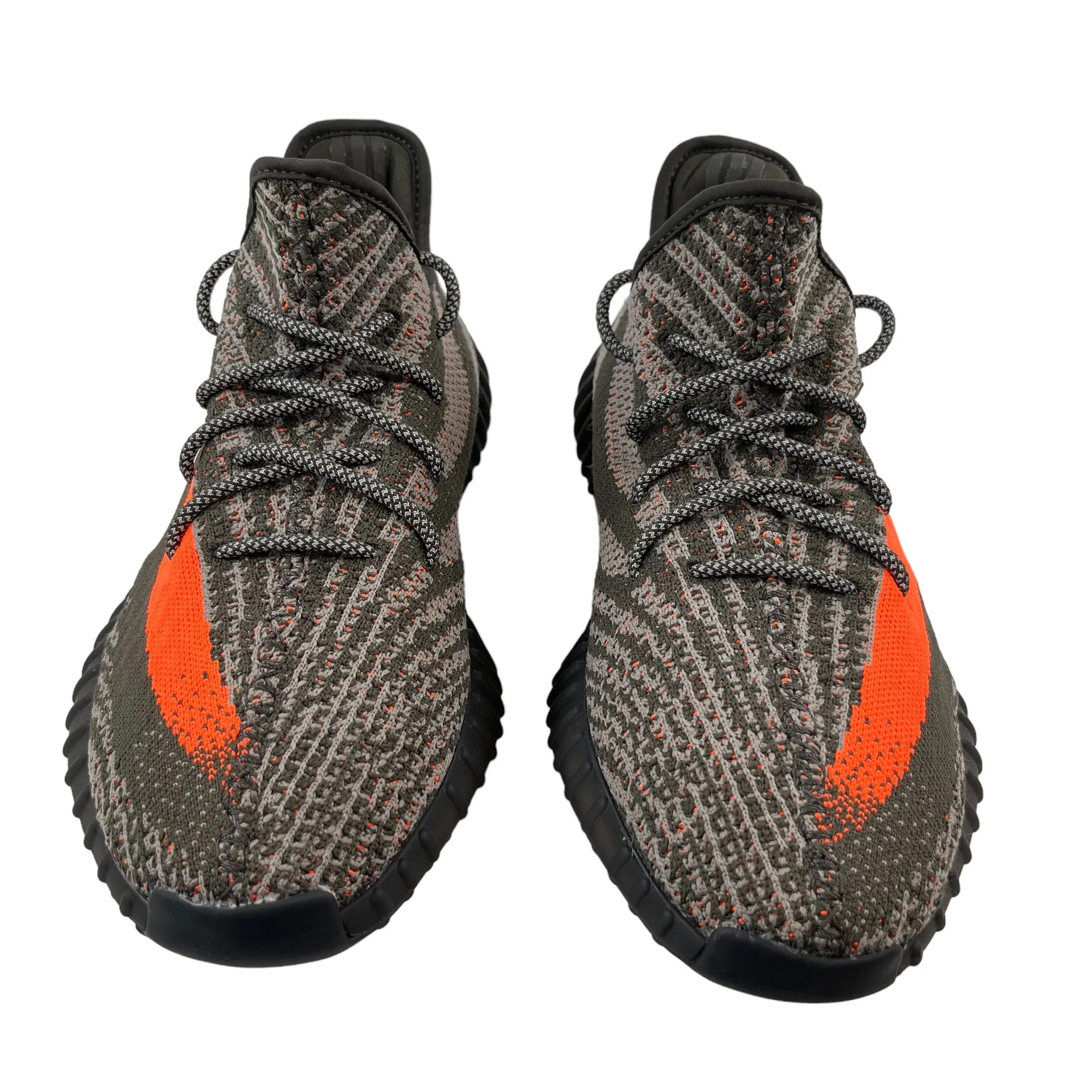 Men's Boost 350 V2 Carbon Beluga Low Trainers Grey Size EU 47 / UK 13