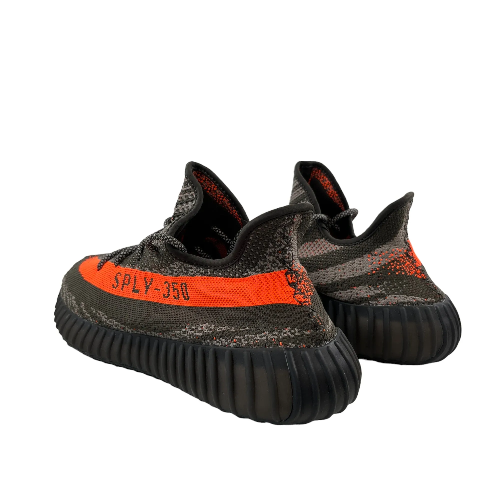 Men's Boost 350 V2 Carbon Beluga Low Trainers Grey Size EU 47 / UK 13