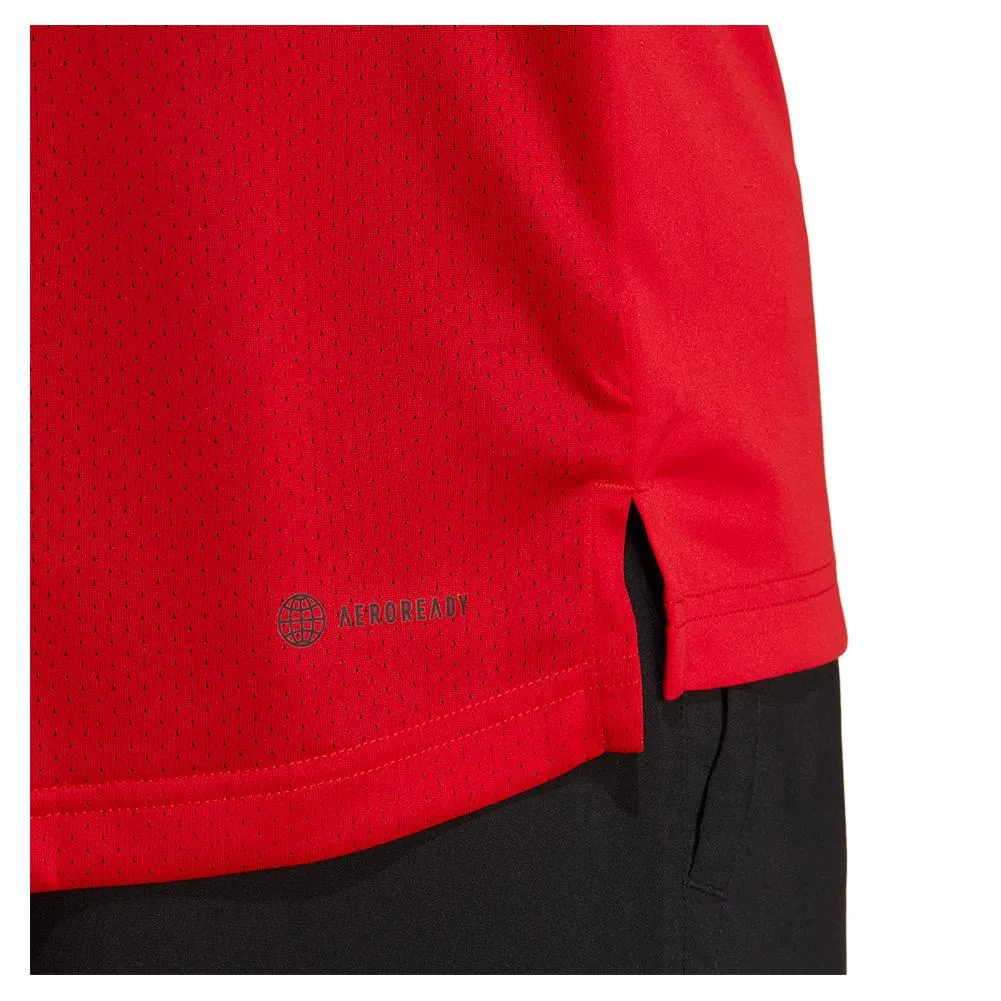 Men's Club Tennis Top Better Scarlet