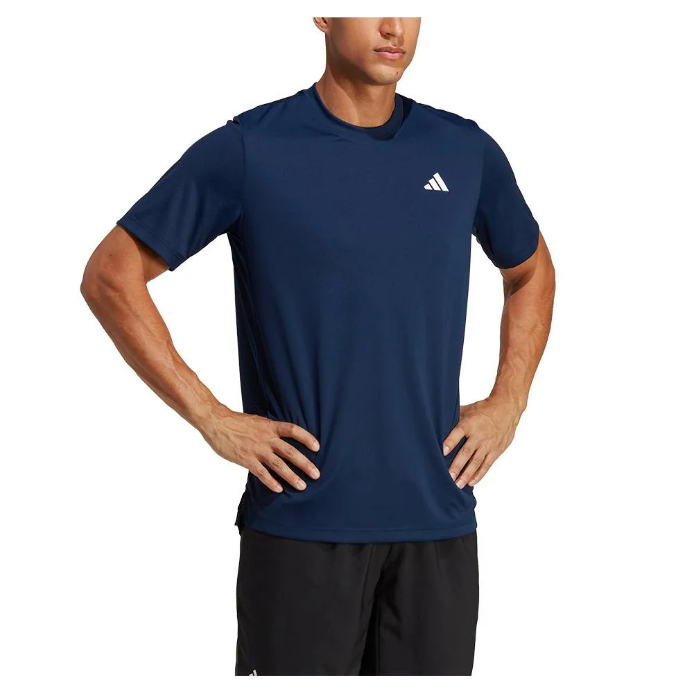 Men's Club Tennis Top Collegiate Navy