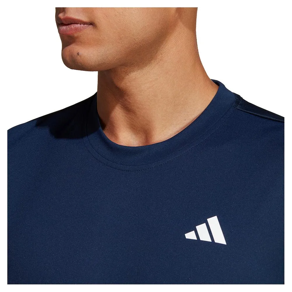 Men's Club Tennis Top Collegiate Navy