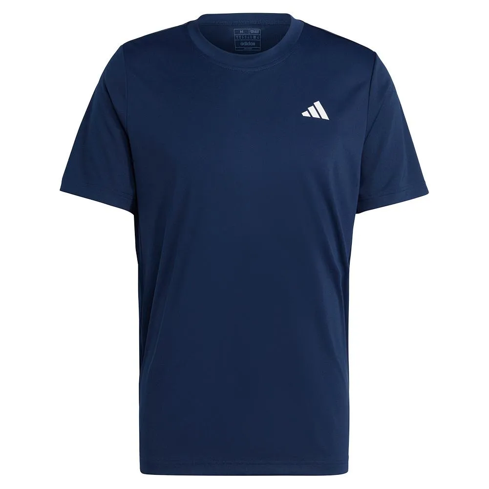 Men's Club Tennis Top Collegiate Navy