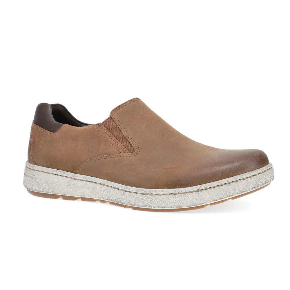 Men's Dansko Trent Color: Brown Burnished Suede