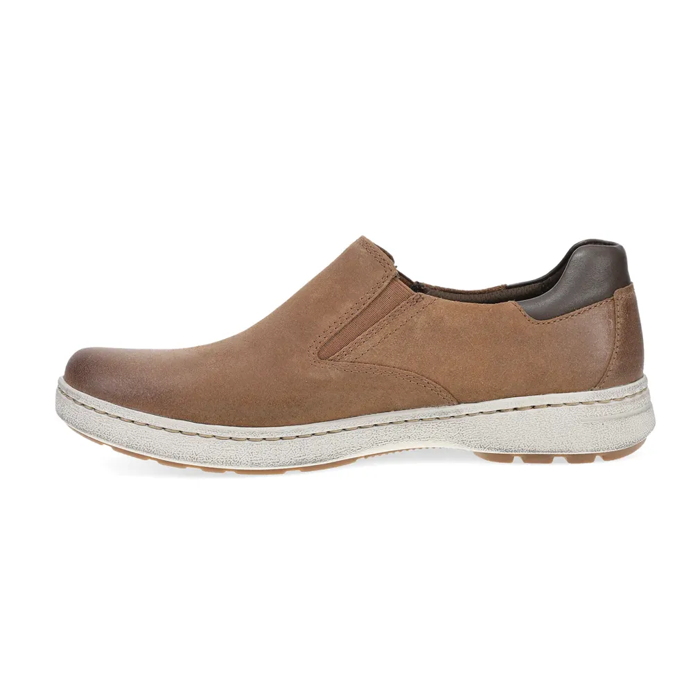 Men's Dansko Trent Color: Brown Burnished Suede