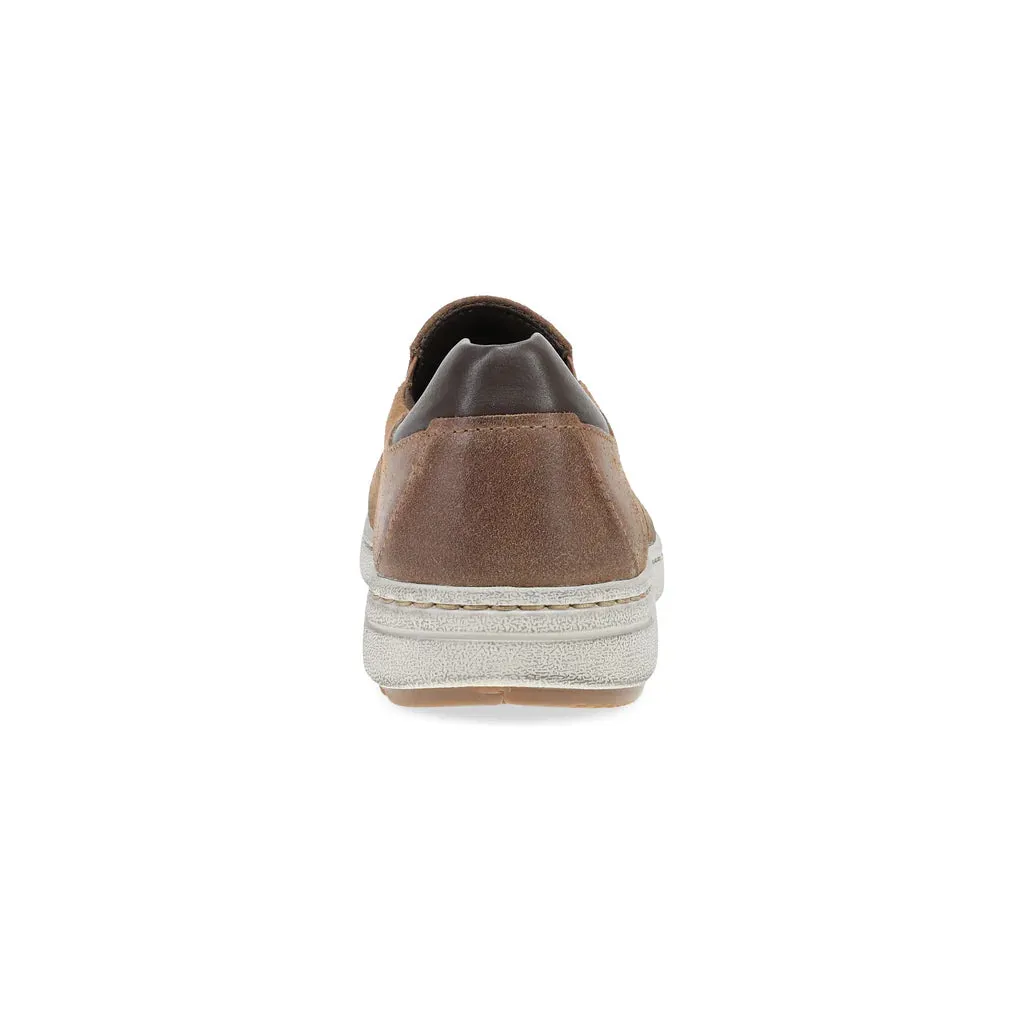 Men's Dansko Trent Color: Brown Burnished Suede