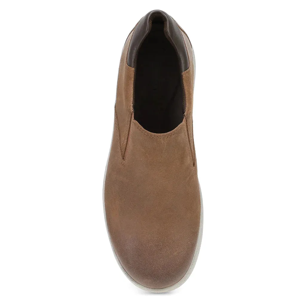 Men's Dansko Trent Color: Brown Burnished Suede