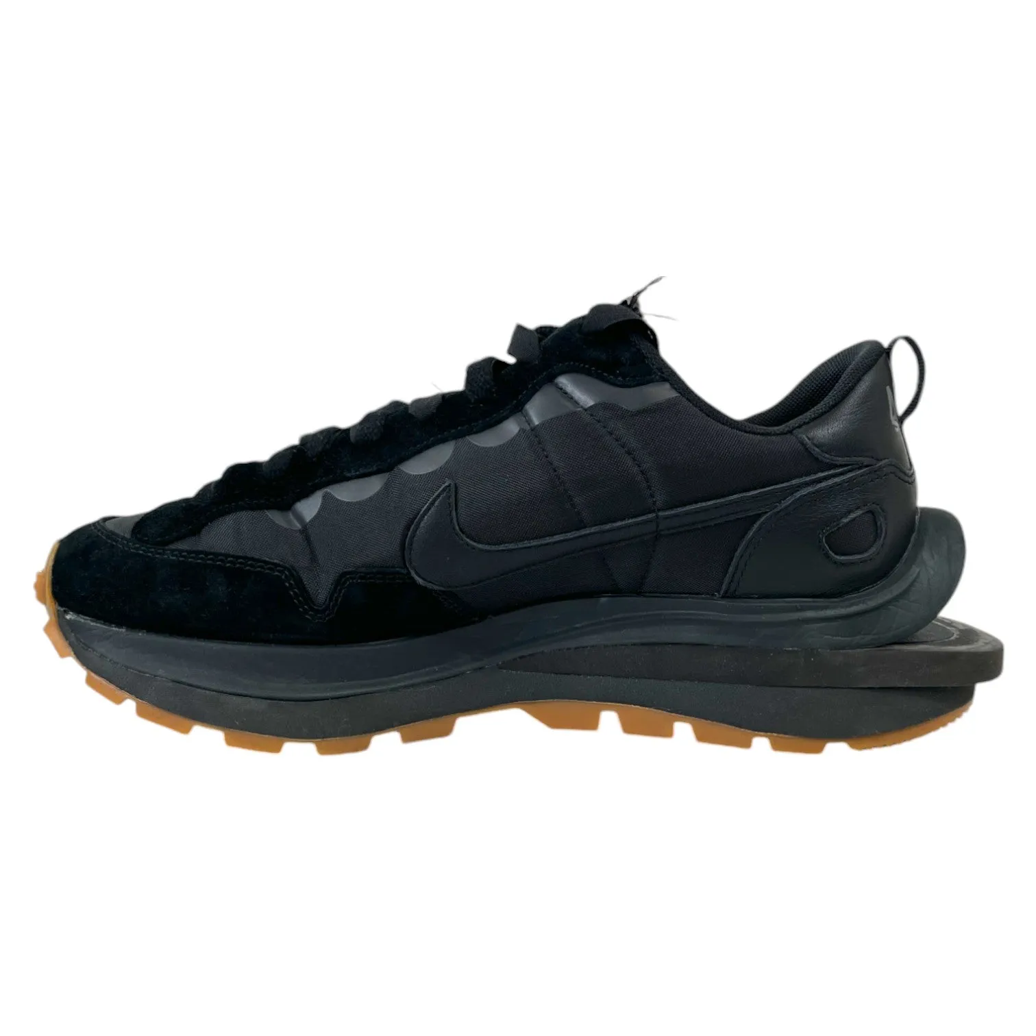 Men's Sacai Vaporwaffle Low Trainers Black Size EU 42 / UK 8