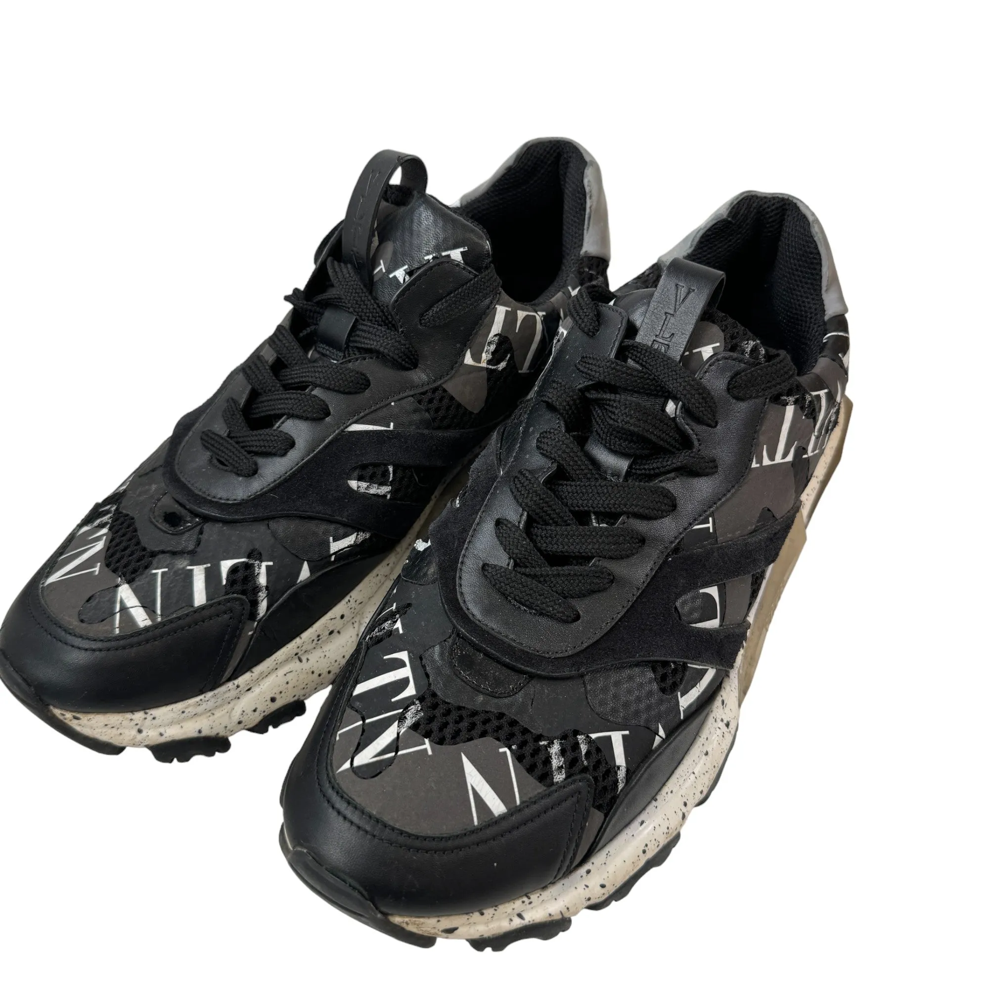 Men's Vltn Bounce Camouflage Low Trainers Black Size EU 43 / UK 9