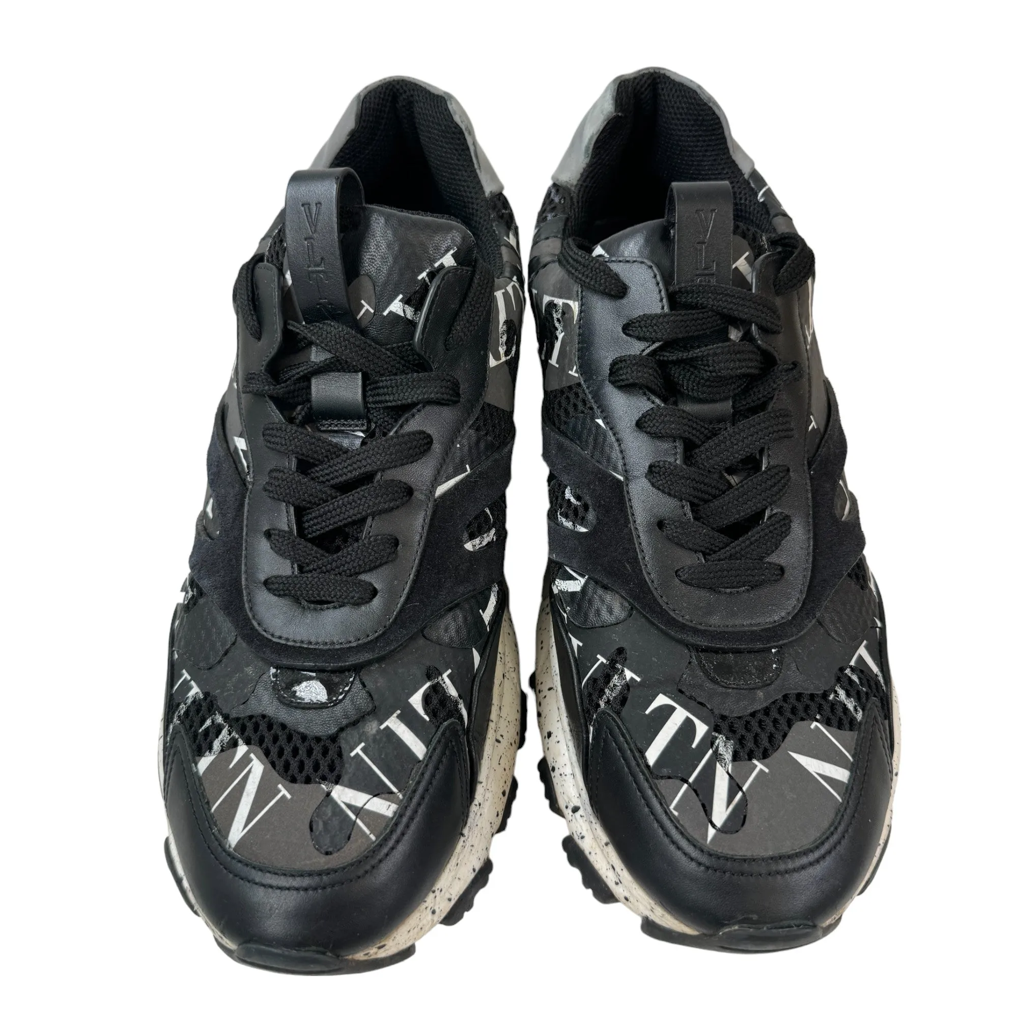 Men's Vltn Bounce Camouflage Low Trainers Black Size EU 43 / UK 9