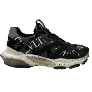 Men's Vltn Bounce Camouflage Low Trainers Black Size EU 43 / UK 9