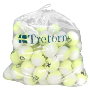 Micro X Tennis Ball Yellow and White 72 Count Tennis Ball Case