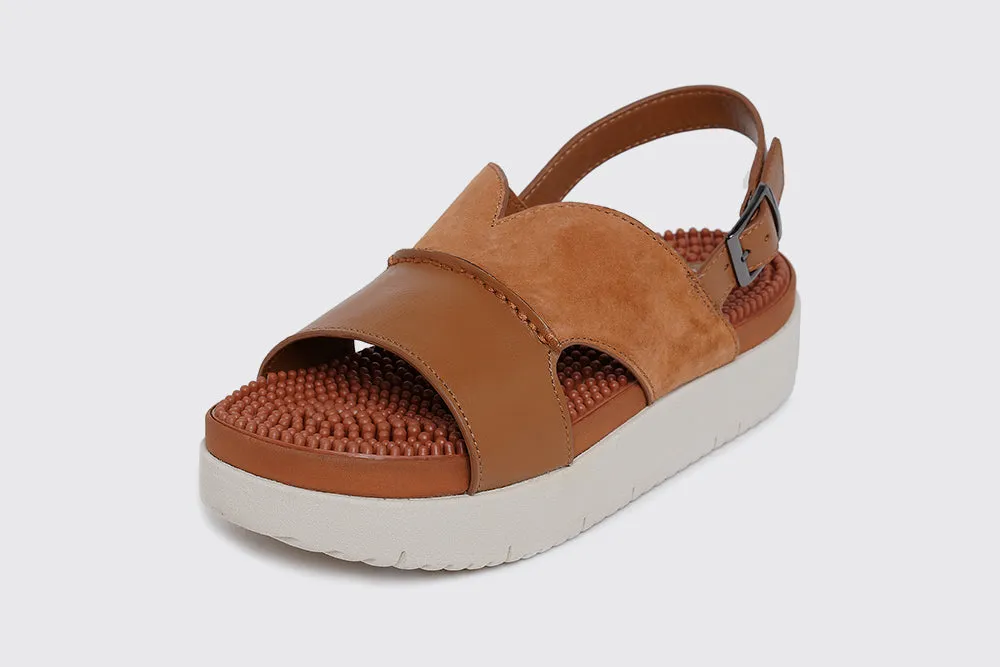 Miyabi Leather Acupressure Wedges