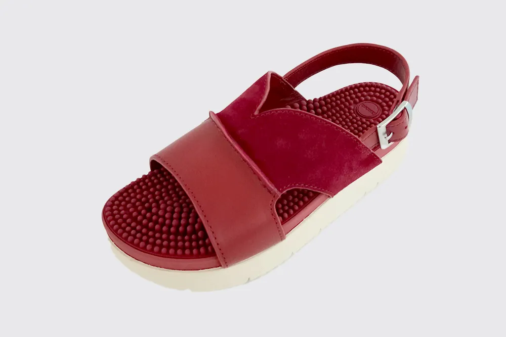 Miyabi Leather Acupressure Wedges